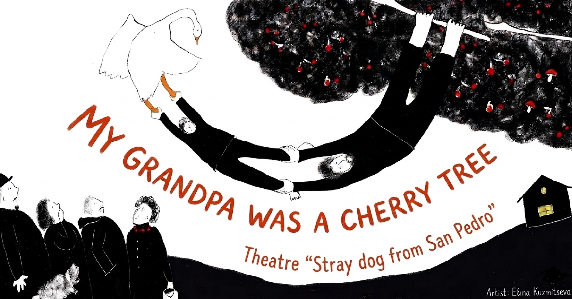 My grandpa was a cherry tree